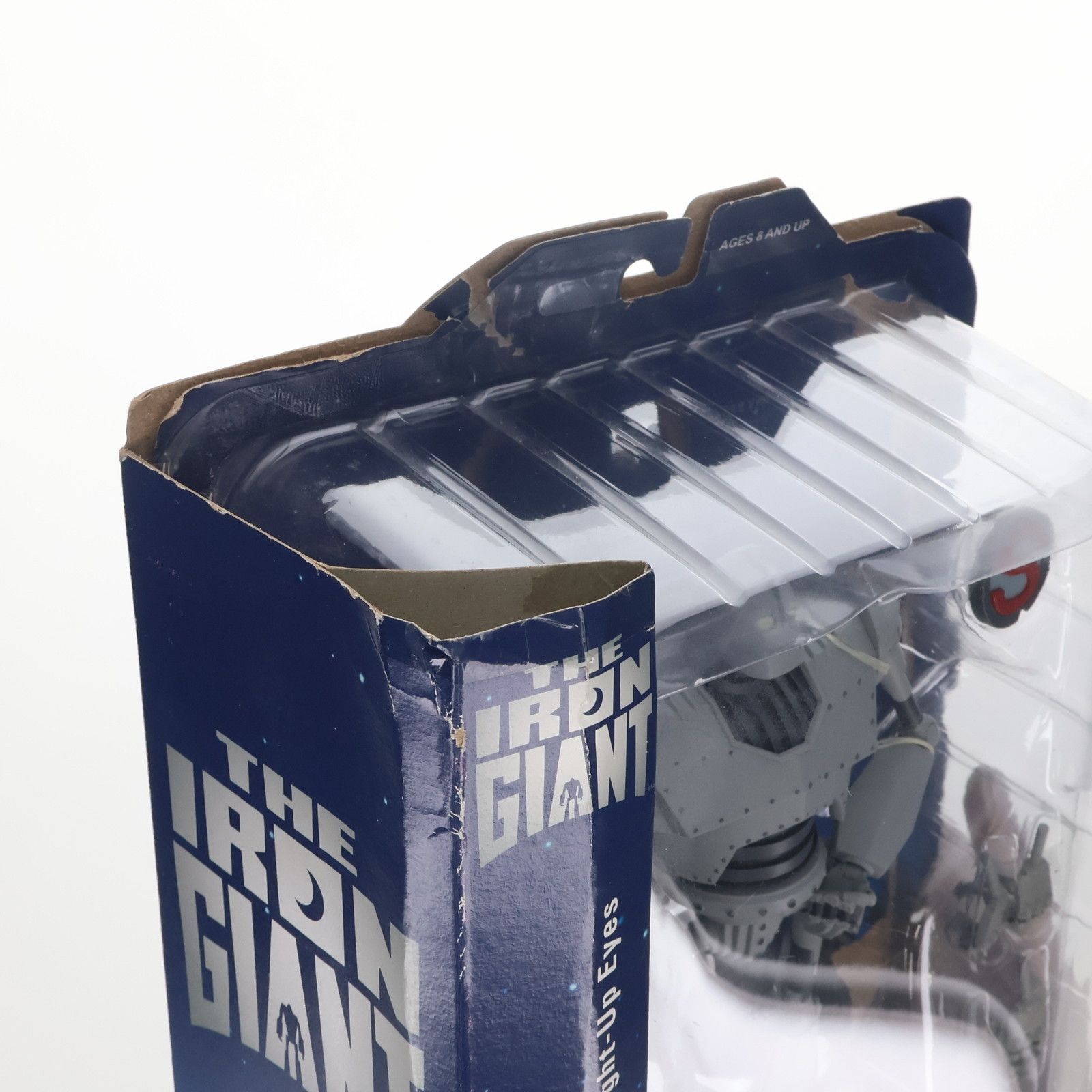 SUPER - スーパーサイボーグ アイアンジャイアント with ホーガース・ヒューズ Iron Giant アイアン・ジャイアント 完成品 フィギュア スーパー7 スーパーサイボーグ/ Iron Giant： アイアンジャイアント with