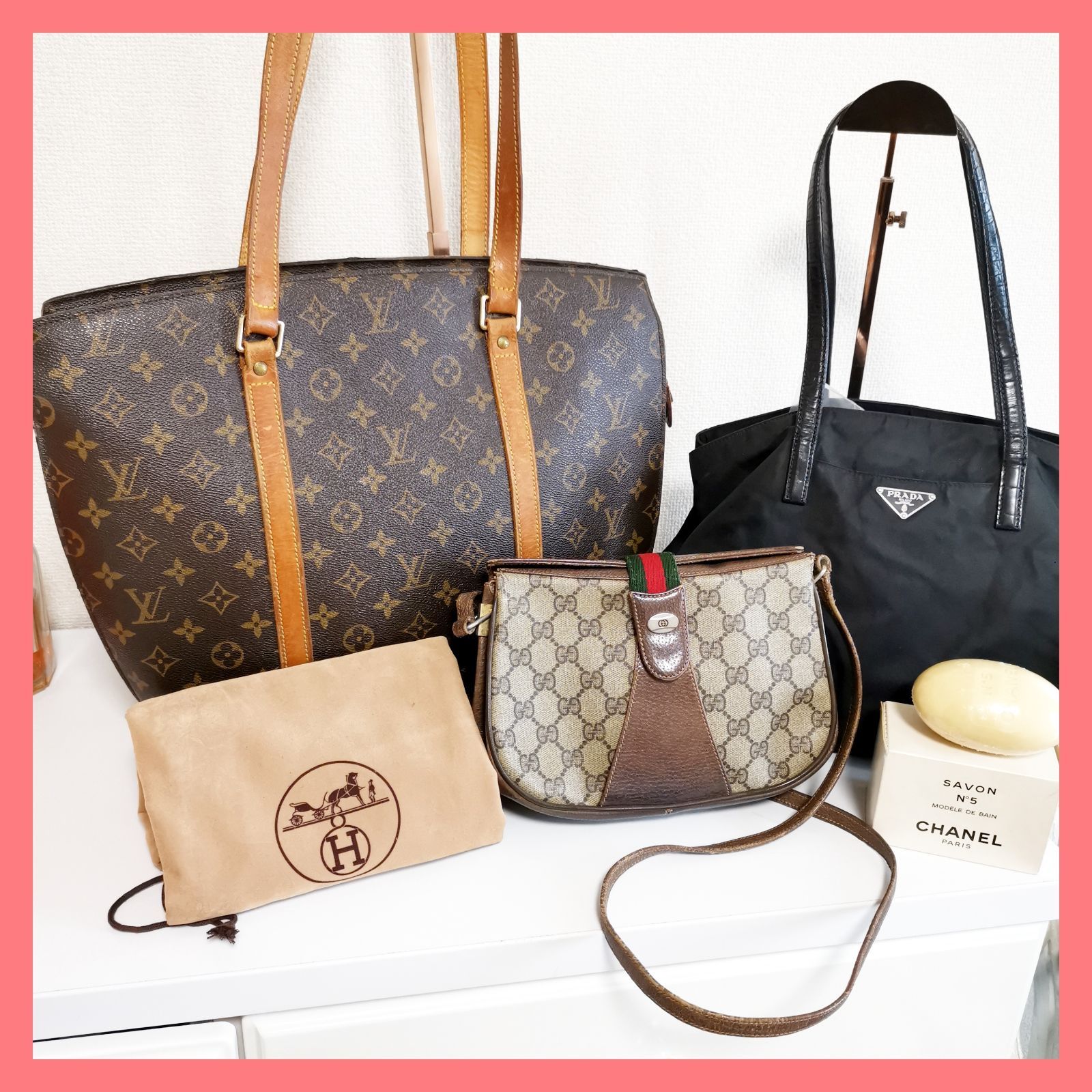 まとめ売り 57点セット Louis Vuitton GUCCI PRADA 他