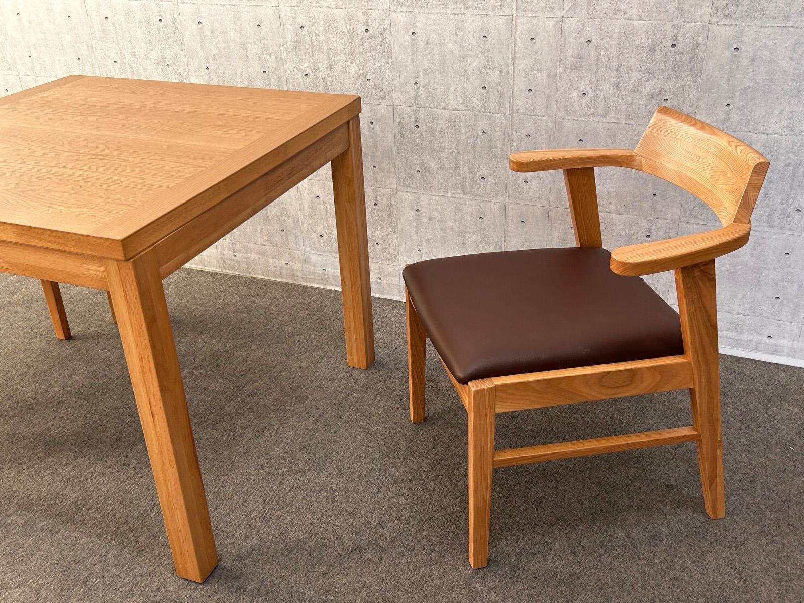 80×80 ダイニングコタツ お布団 椅子付き4点セット MARWIL-DEMENAGEMENTS_CH