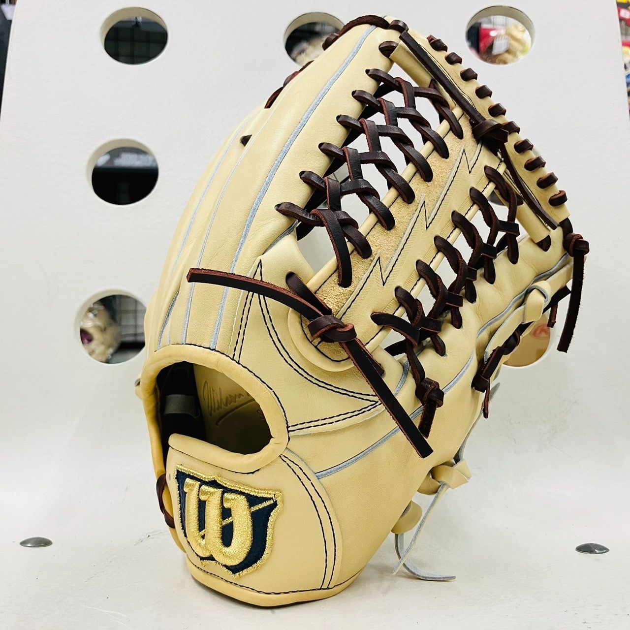 Wilson ウイルソン ウイルソンスタッフ WBW101519 硬式用 外野手用 D8