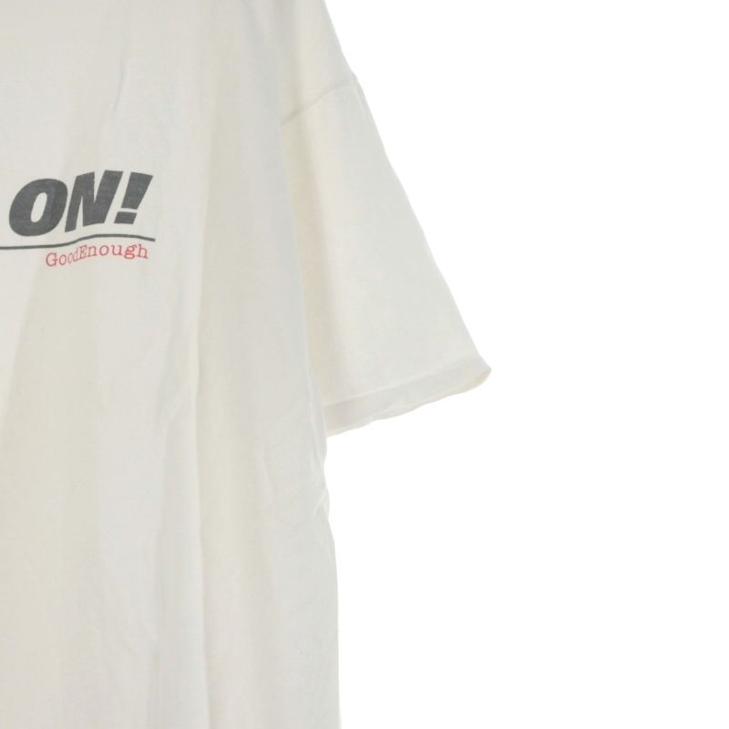 98年製 GOOD ENOUGH ダック Tシャツ 90's オニータタグ 98年製 GOOD ENOUGH ダック Tシャツ 90's vintage