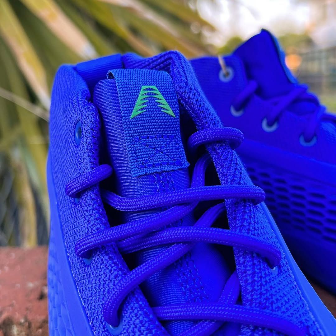 即日発送 大人気ADIDAS A.E. 1 GS 'VELOCITY BLUE' アディダス アンソニー エドワーズ 1 女性 ミニバス キッズ 【BOY'S】 lucid blue/green/lucid blue IF1876 サイドファスナー