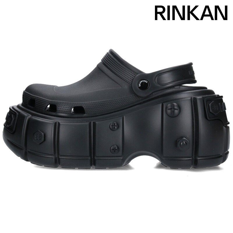 バレンシアガ HARDCROCS プラットフォームスタッズクロックスサンダル 限定コラボ！すぐ届く！BALENCIAGA×Crocs HARDCROCS スタッズ