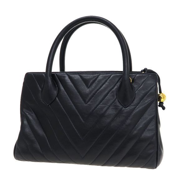 シャネル シェブロン･2WAYハンド Bランク DECORATOM_COM_BR