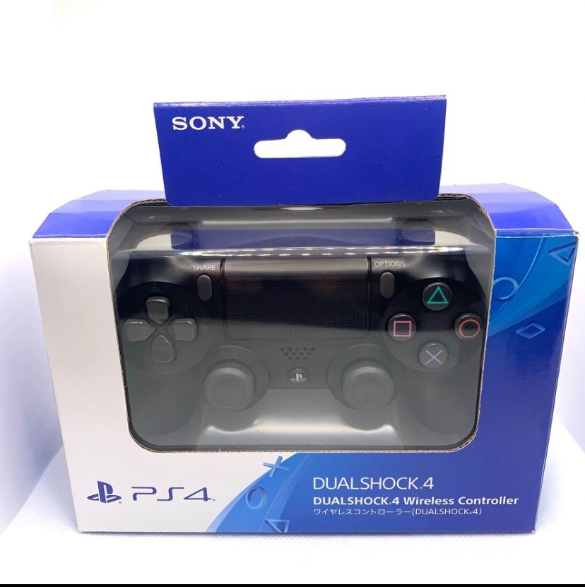 新品・未使用】PS4純正コントローラー DUALSHOCK4 充電ケーブル付き