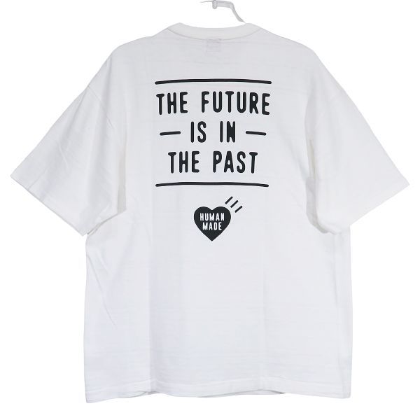 HUMAN MADE ヒューマンメイド POCKET T-SHIRT THE FUTURE IS IN
