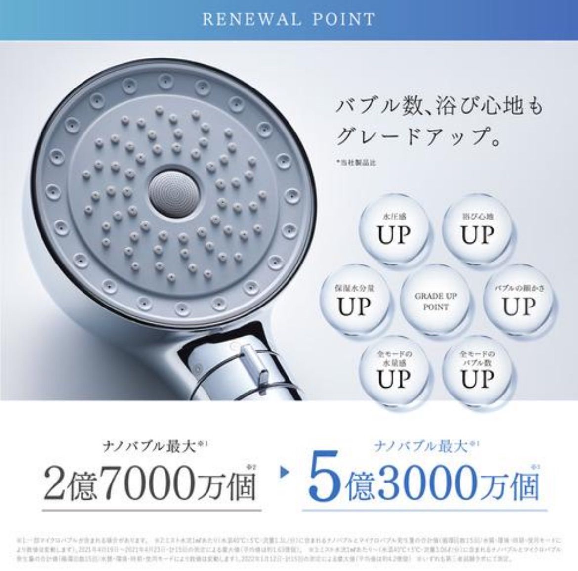 MYTREX MTHFBP21SL HIHO FINE BUBBLE コレクション シャワーヘッド MT