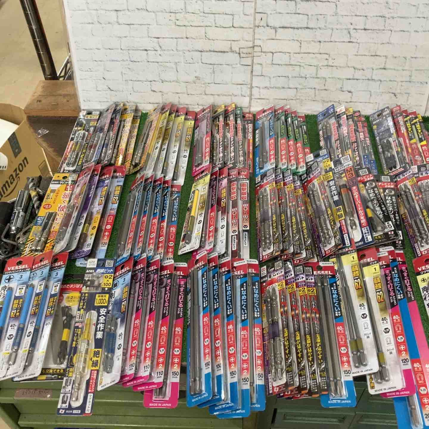 ♥品 ビット2本入り×180個まとめ売り♪ VESSEL ベッセル ANEX アネックス など ≪送料無料≫