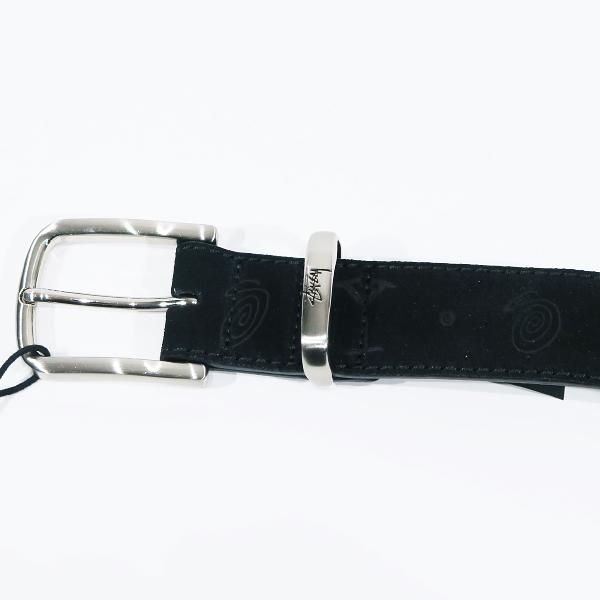 STUSSY ベルト stussy ransom belt s/m stussy Ransom leather belt black | eBay