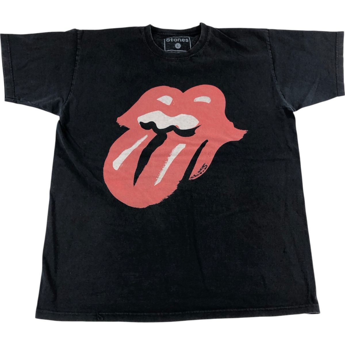 古着 THE ROLLING STONES ローリングストーンズ バンドTシャツ バンT メンズL相当|eaa547662
