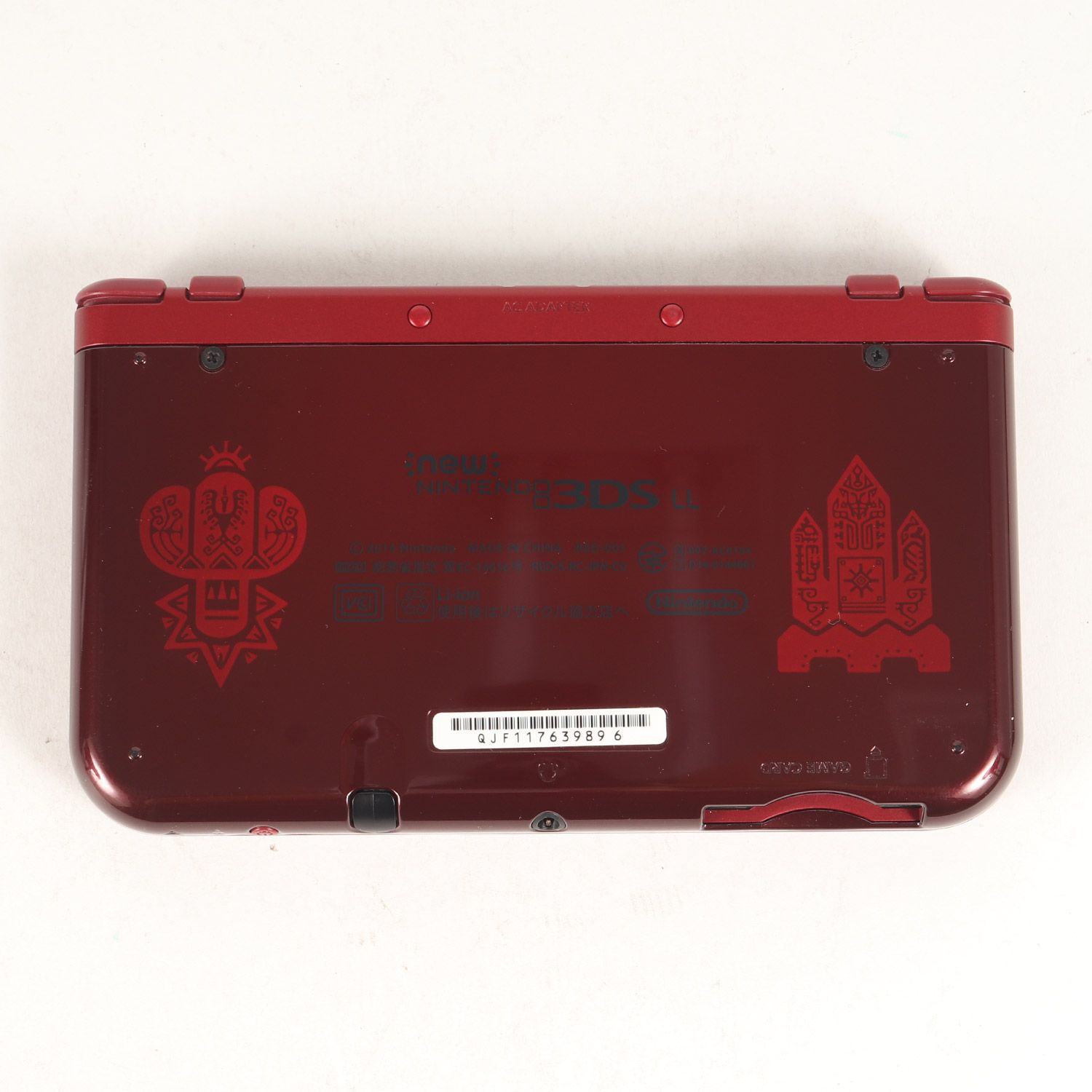 動作未確認】New ニンテンドー3DS LL モンスターハンター クロス