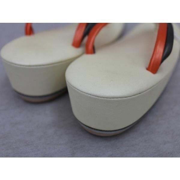 〔楽布特選〕99238wzt 京都 伊と忠 製 草履 新古品