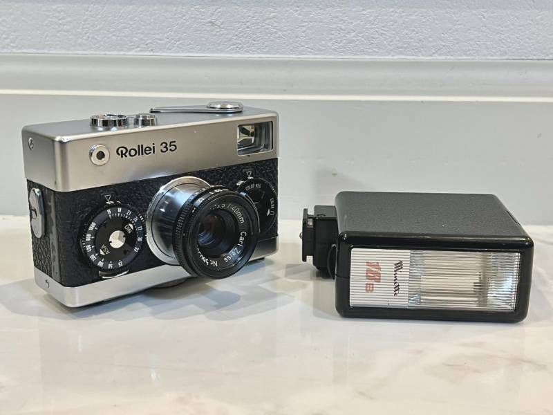 Rollei35 ローライ コンパクトフィルムカメラ | Minette マイネッテ ストロボ フラッシュ 18B