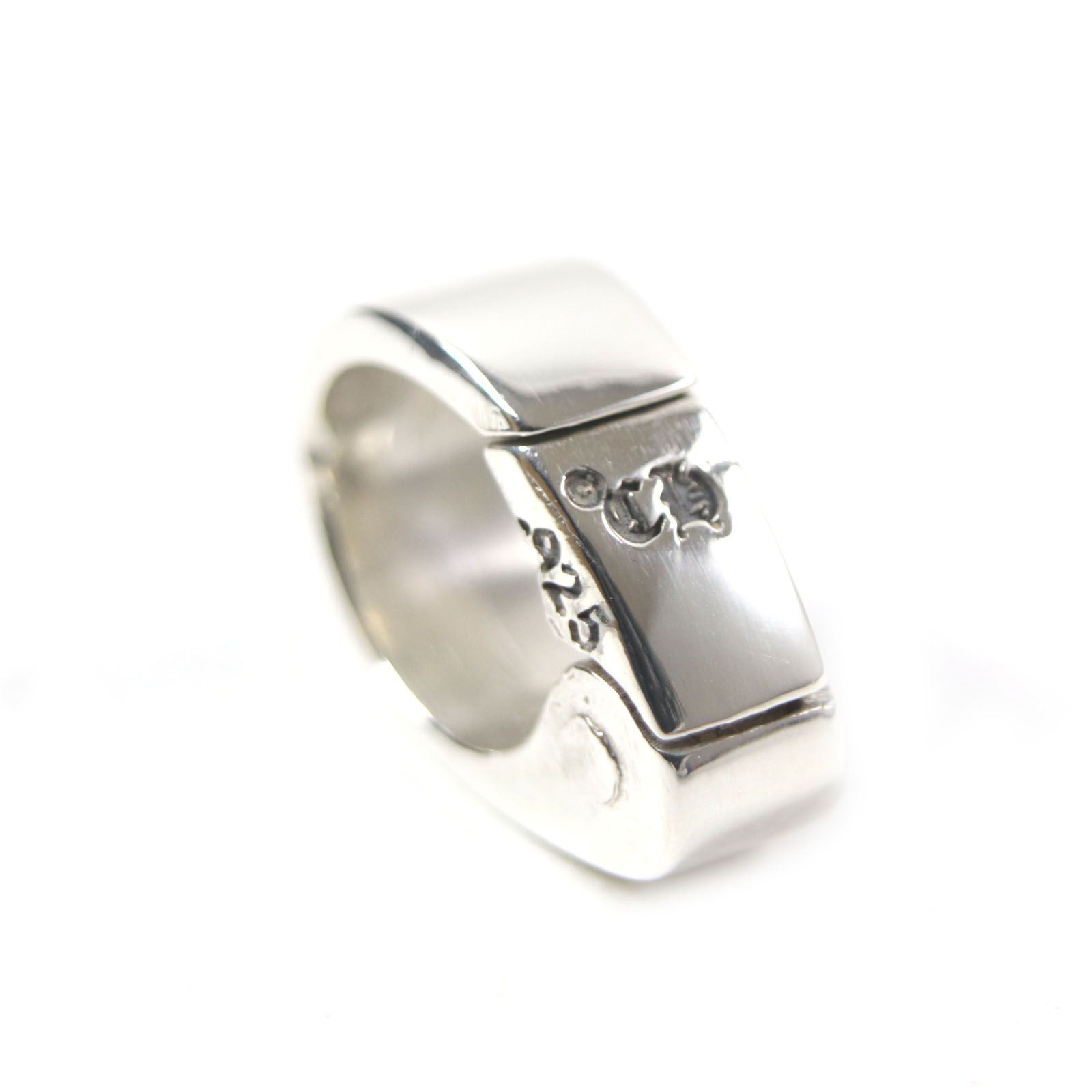 CHROME HEARTS クロムハーツ CHプレーンベイル チャーム ペンダントトップ SV925 シルバー 重量3.9g メンズ レディース アクセサリー