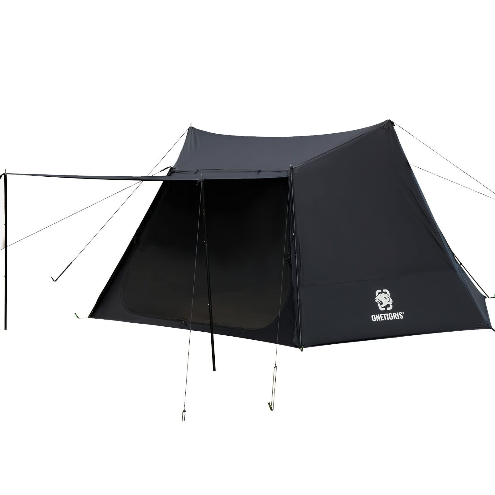 ポール付き グランドシート付き ソロ 軍幕 パップテント キャンプ 家族用 1-2人用 SOLO テント NEBULA HOMESTEAD OneTigris