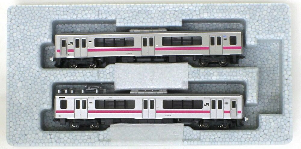 701系0番台 秋田色 2両セット 【KATO・10-1558】 「鉄道模型 Nゲージ