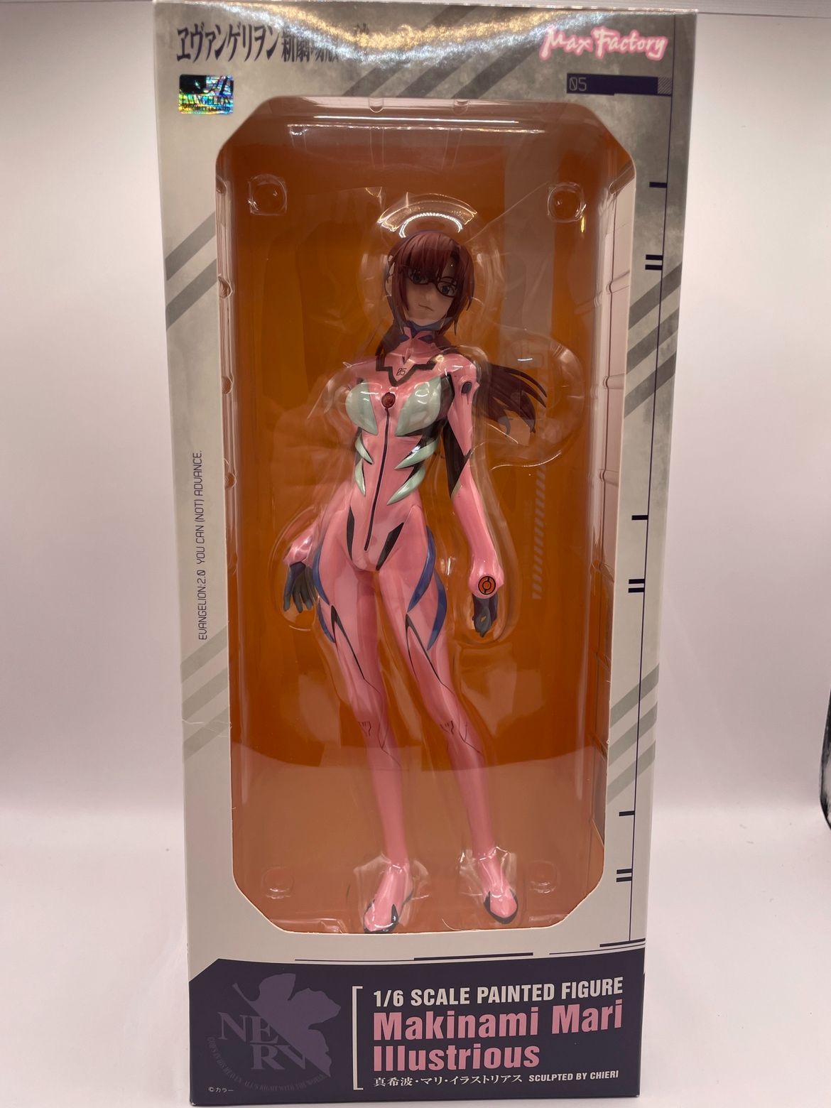 ヱヴァンゲリヲン新劇場版 破 真希波 マリ イラストリアス 1|6スケールPVC塗装済み完成品