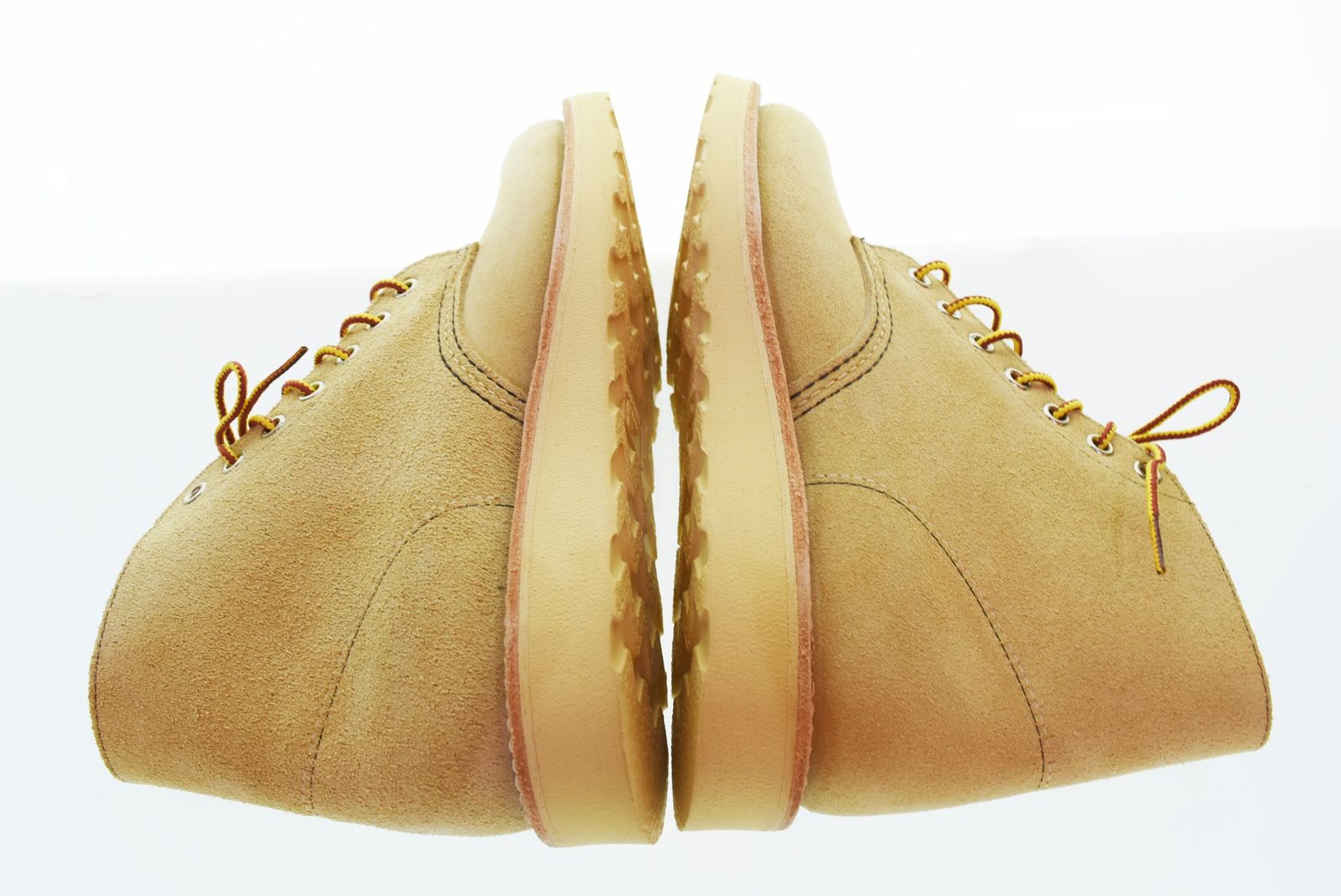 ROUND-TOEクラシックワークラウンドトゥブーツ 8167