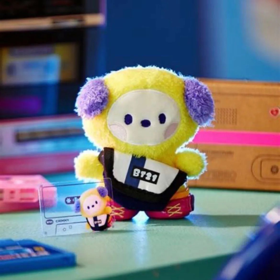 CHIMMY  スタンディングドール BT21 minini STEREO スタンディング ドール チミー CHIMMY