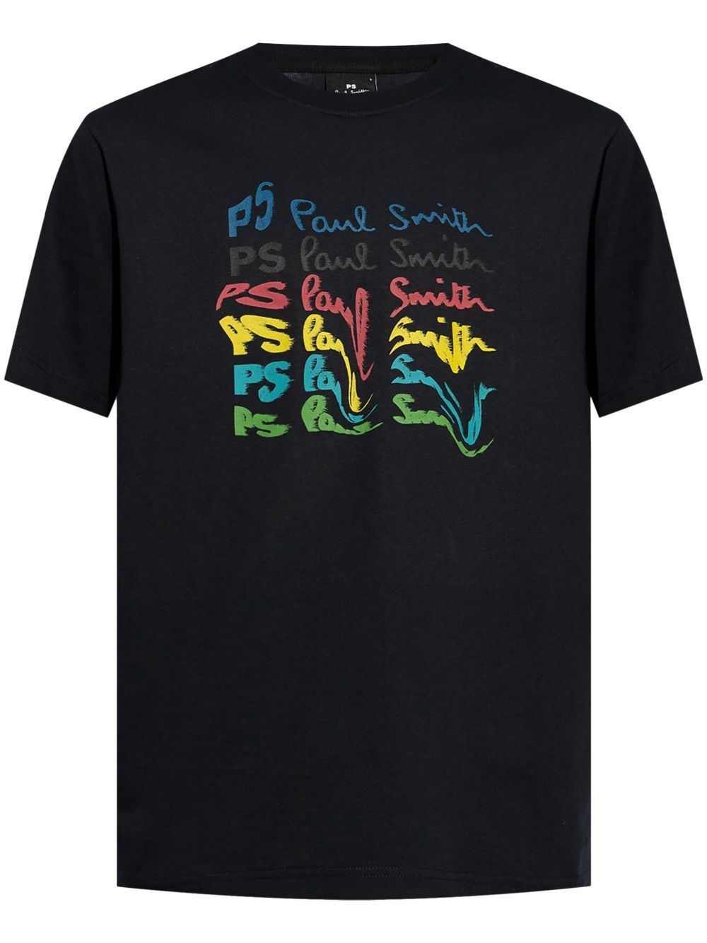 PS PAUL SMITH ロゴコットンTシャツ 送料無料
