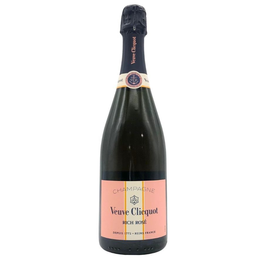 未開栓 ヴーヴ クリコ ロゼ リッチ オン アイス 750ml W
