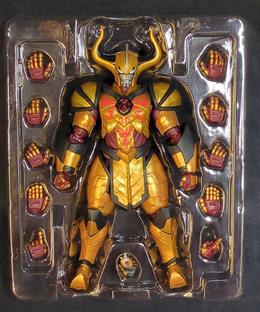 新品未開封】S.H.Figuarts アブソリュート ディアボロ BANDAI NAMCO