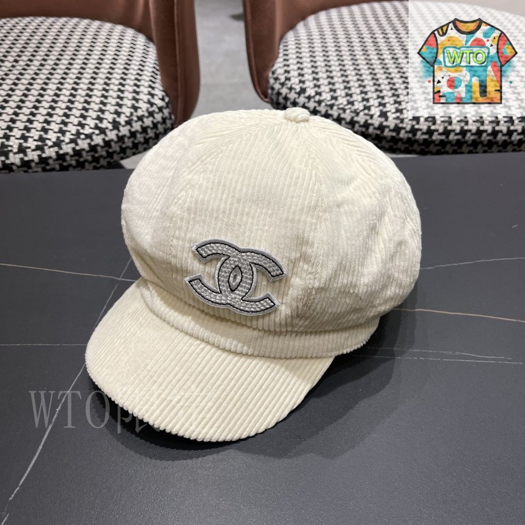 今日特価】Chanel 八角ベレー-1 - メルカリ
