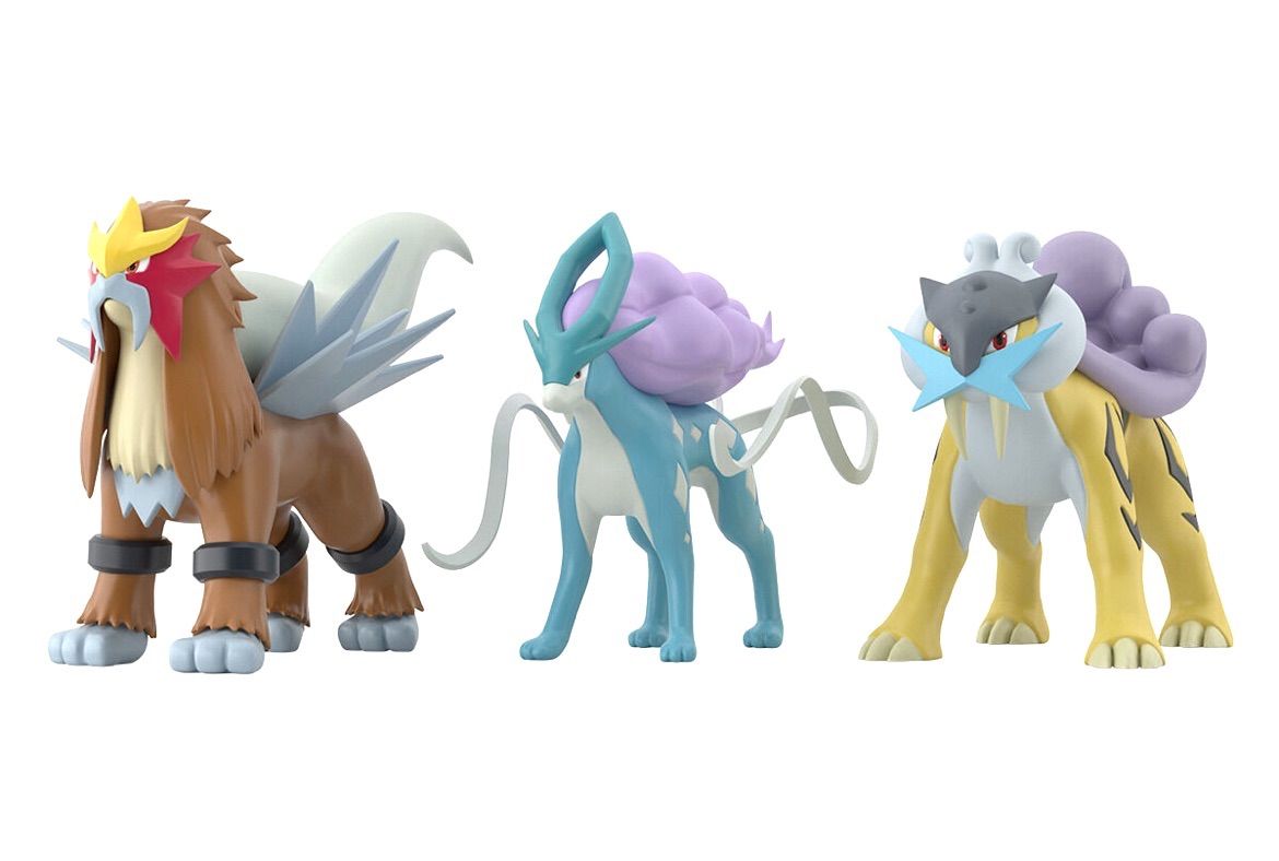 【2024最新】SNSで話題・人気の商品のおすすめアイテム ポケモンスケールワールド ジョウト地方 ライコウ＆エンテイ ポケットモンスター