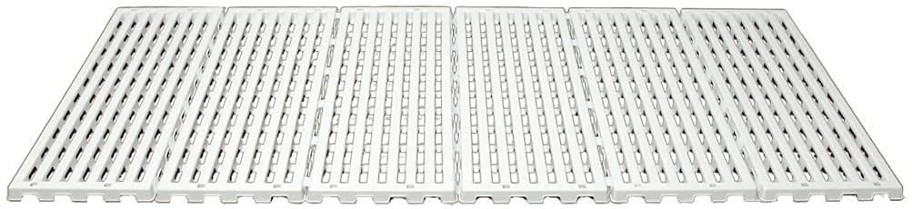 782436 100×201×3cm アイボリー エアースリープ すのこベッド 蝶プラ工業