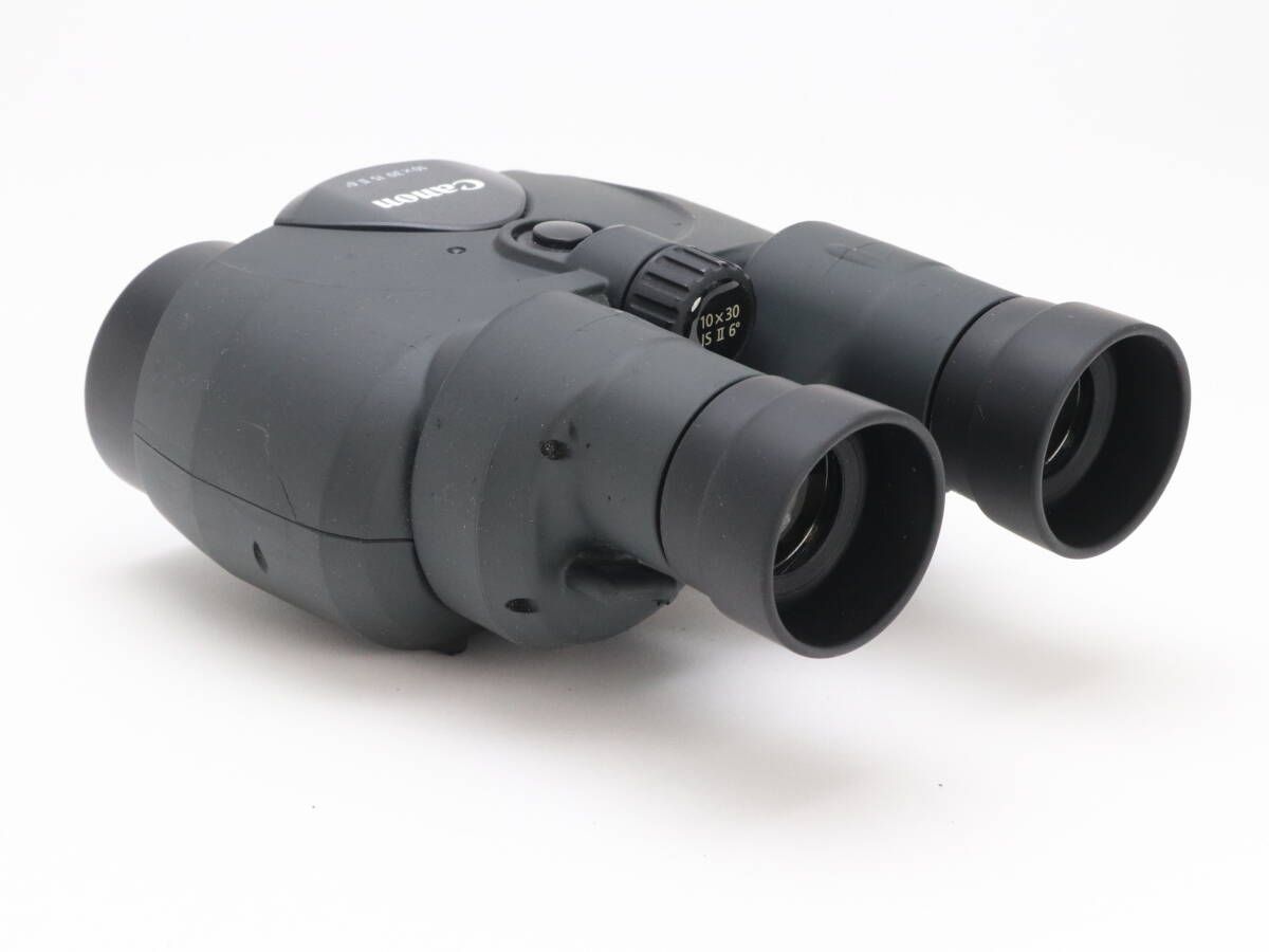 Canon 防振双眼鏡 BINOCULARS 10×30 IS II ライブやコンサートに