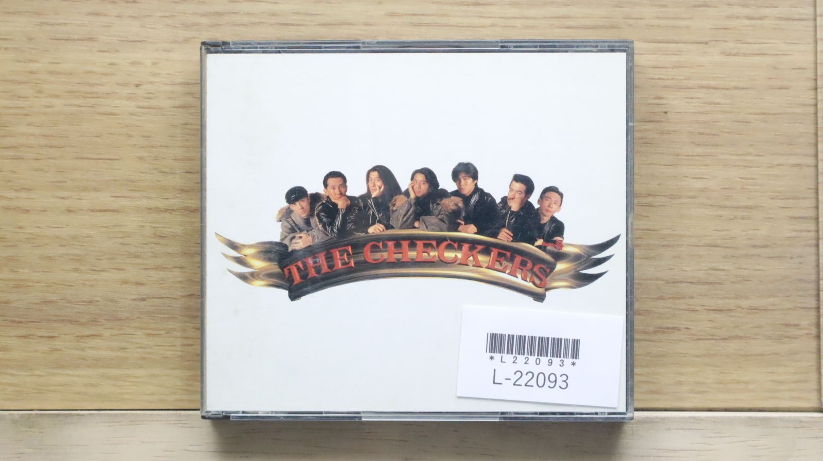 国内盤CD☆ザ・チェッカーズ/The Checkers□ THE CHECKERS