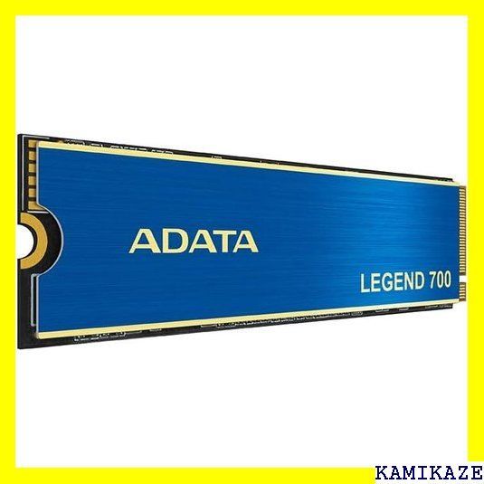 ☆大人気_Z033 ADATA SSD 512GB PCIe Gen 3. E シリーズ ALEG-700