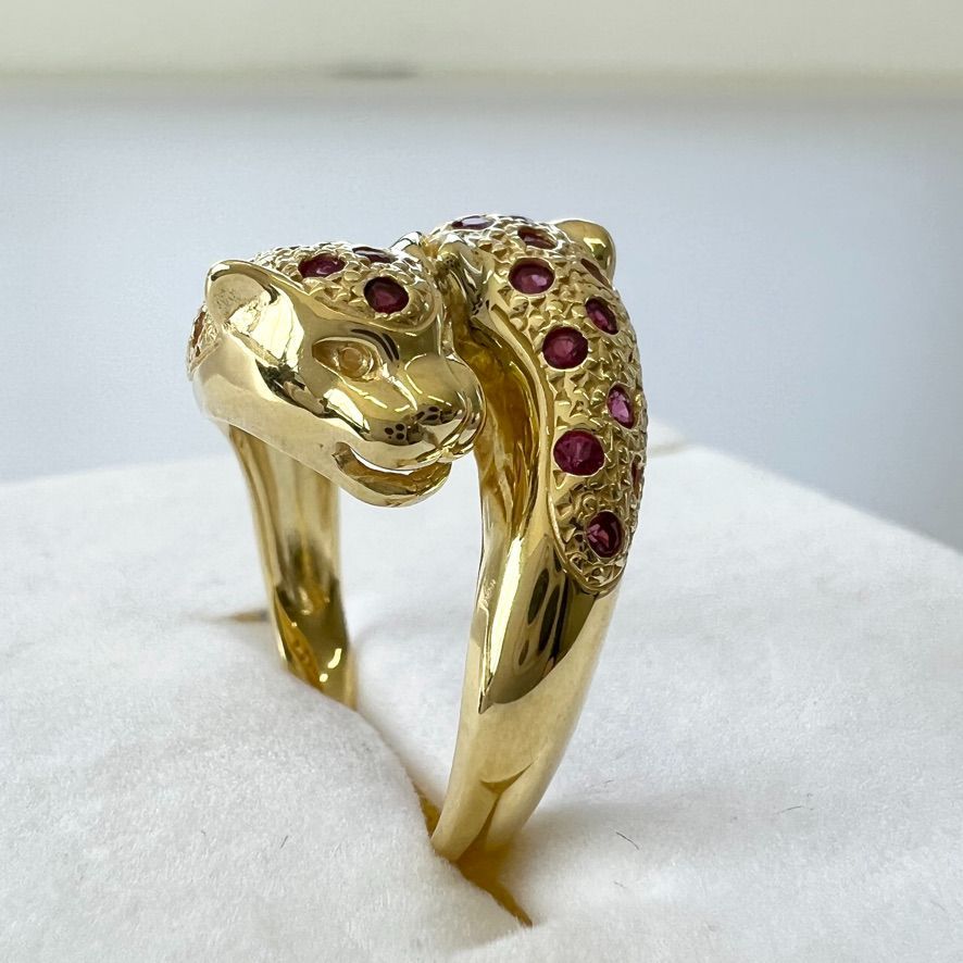 オパール×パール♡11号【アガット】K10 ゴールド ミル アンティーク