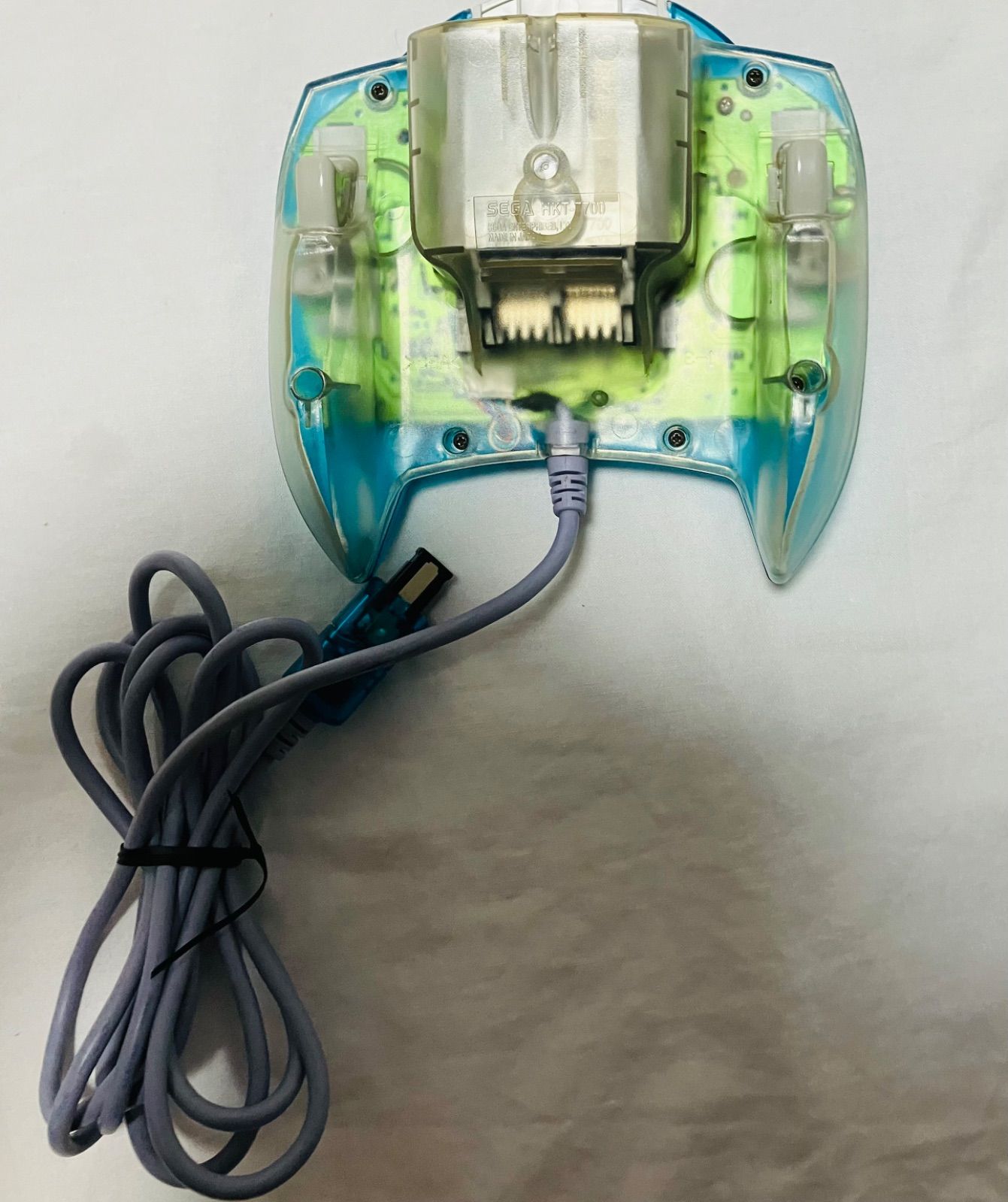 ドリームキャスト コントローラー HKT-7700-01 スケルトン