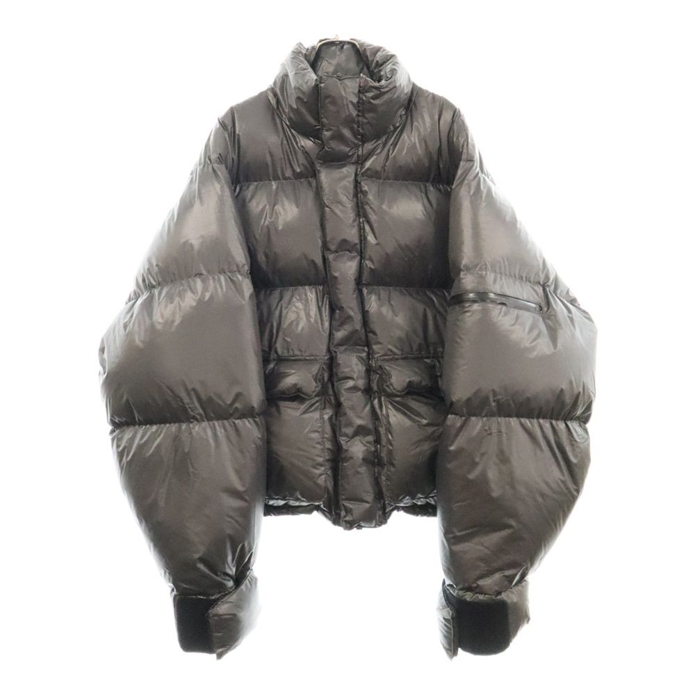 entire studios (エンタイア スタジオ) PFD Puffer Jacket パフダウンジャケット ジップアップダウンジャケット グレー ES2011 PO002