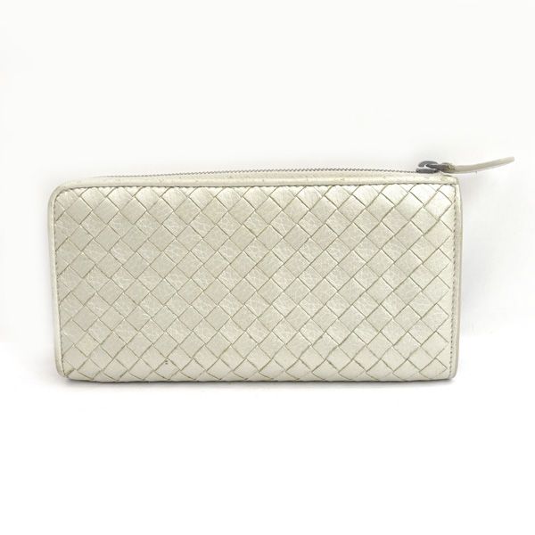 BOTTEGA VENETA / ボッテガヴェネタ □財布 イントレチャート L