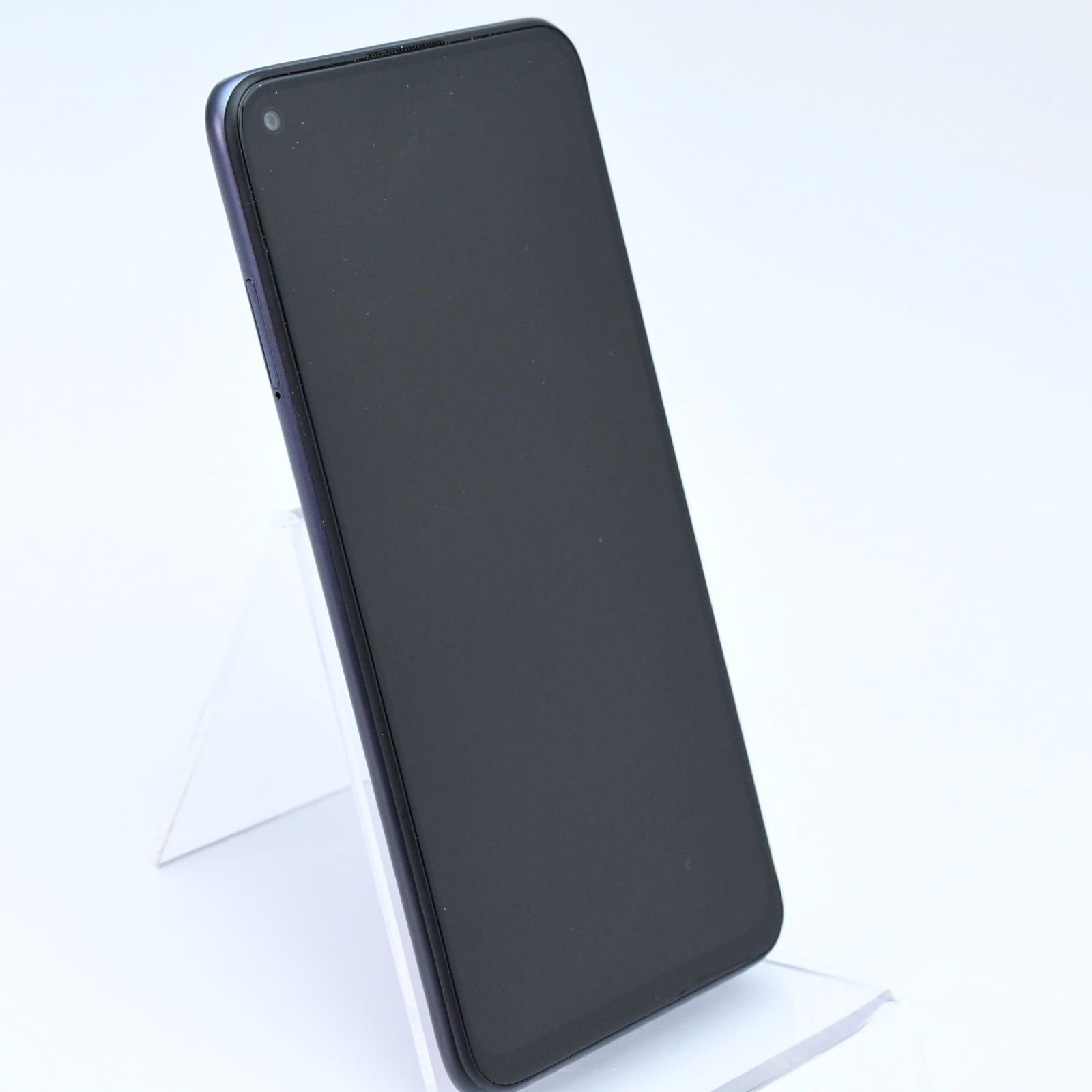 美品＊訳あり】Softbank SIMフリー Redmi Note 9T 64GB カーボン