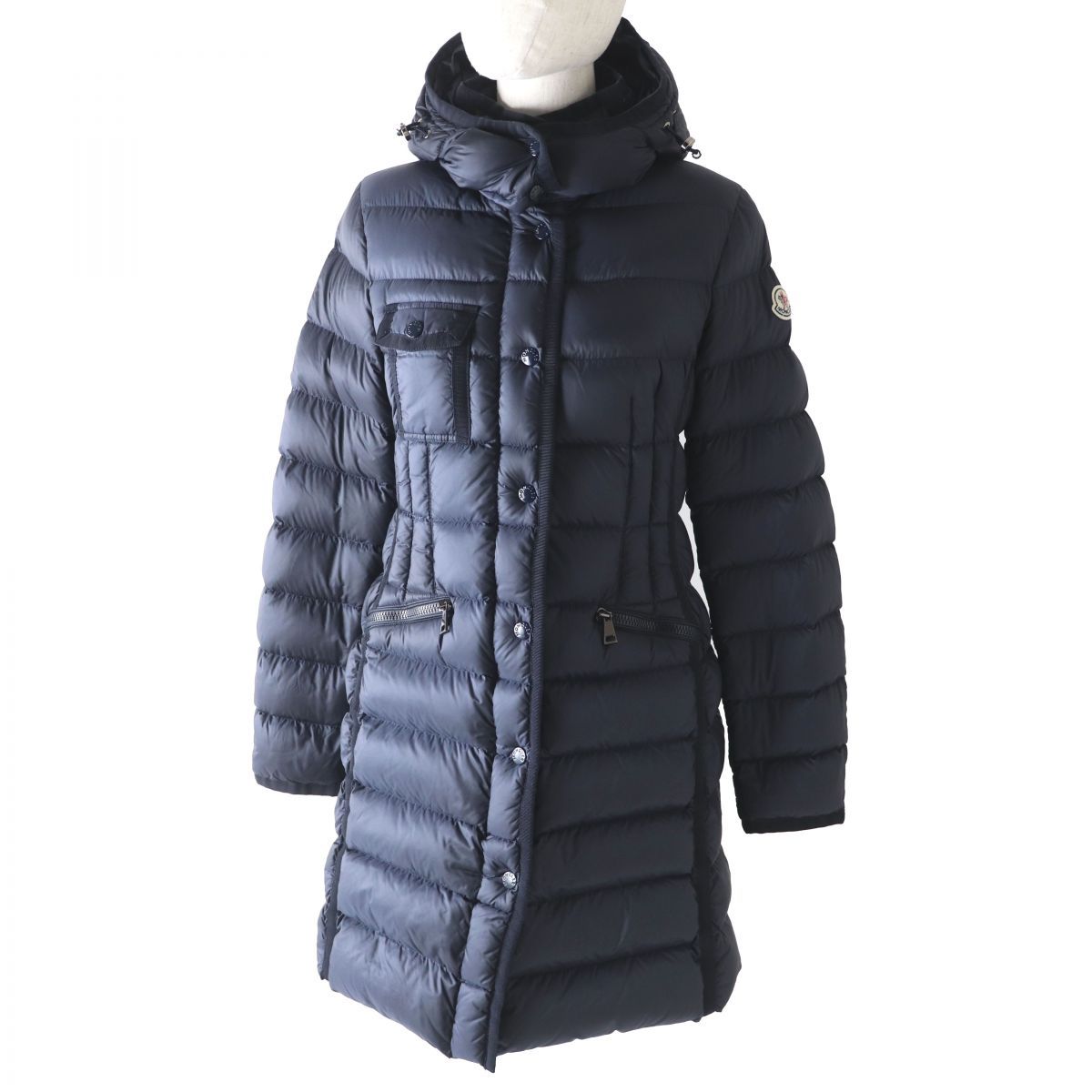 美品◎正規品 MONCLER モンクレール HERMINE エルミンヌ 美シルエット 