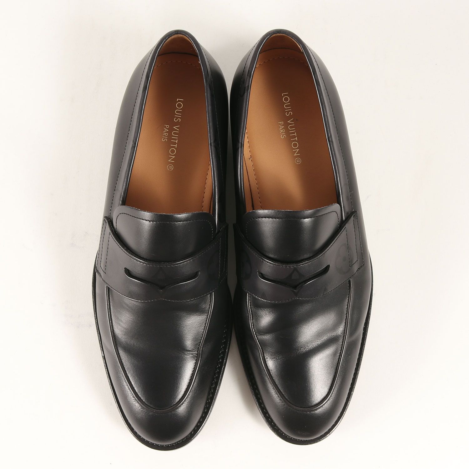 【正規品特価】LOUIS VUITTON ルイヴィトン ローファー 黒 7 正規品特価】LOUIS VUITTON ルイヴィトン コインローファー 黒 7 楽天