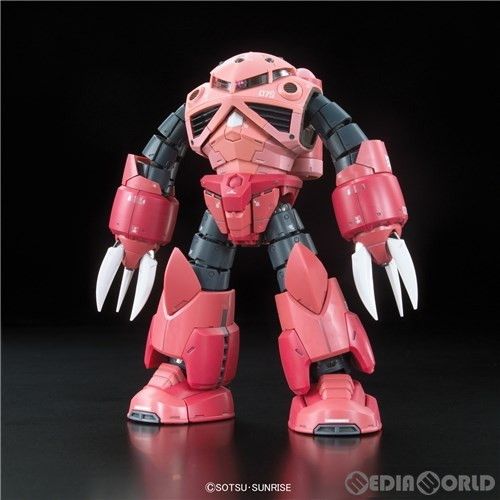 (再販)RG 1/144 MSM-07S シャア専用ズゴック 機動戦士ガンダム プラモデル(5061601) バンダイスピリッツ