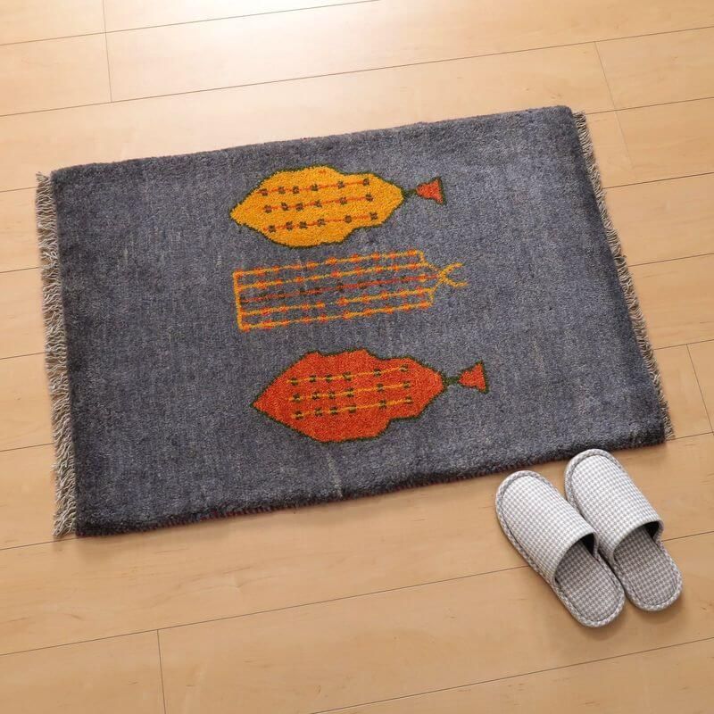 Zollanvari ギャッベ 185✕135 絨毯]18:ZOLLANVARIゾランヴァリ