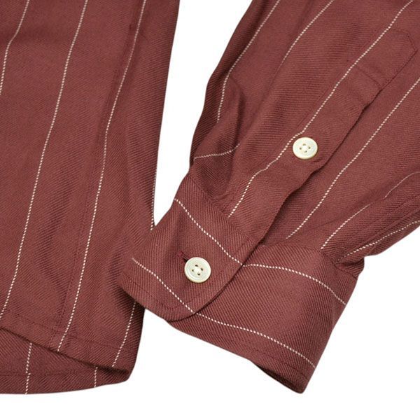 WACKO MARIA ワコマリア 2024AW STRIPED OPEN COLLAR SHIRT