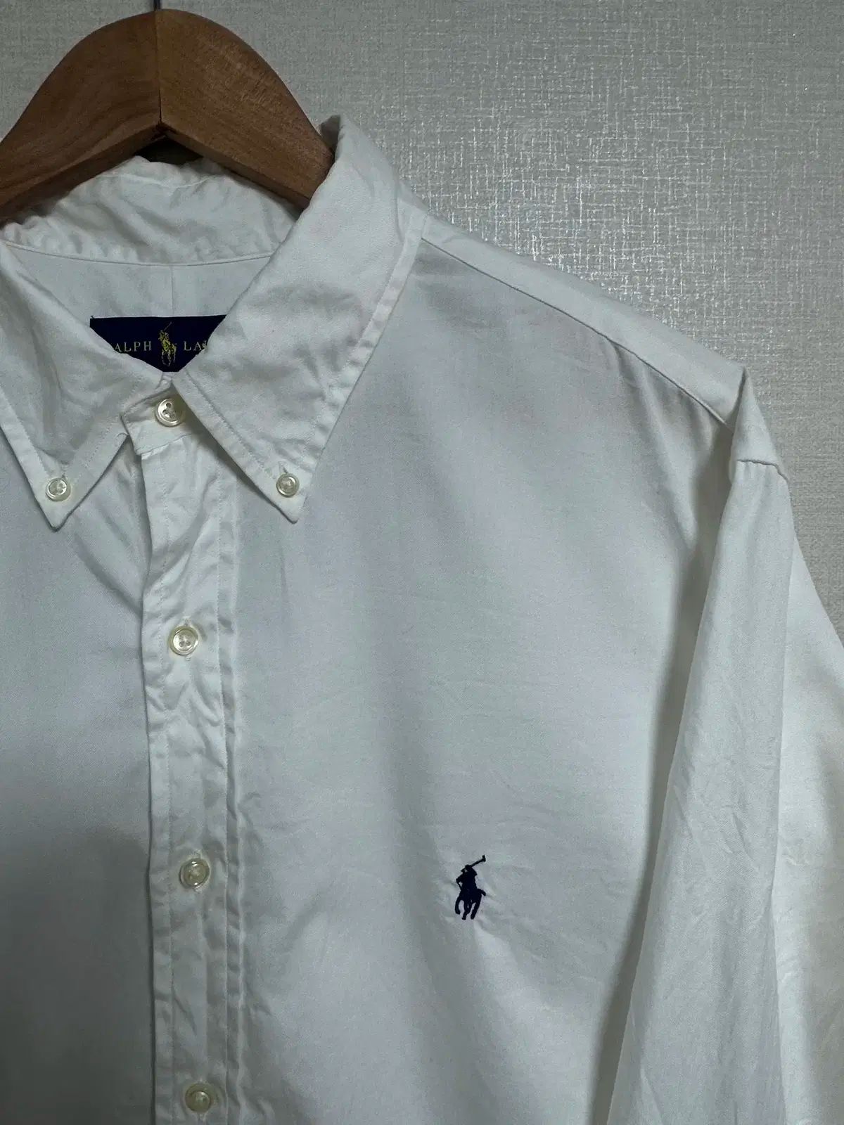 ヴィンテージ ポロ シャツ 白 XL