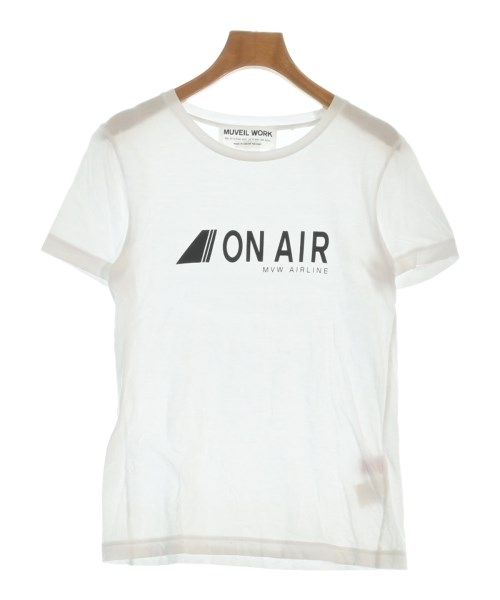 MUVEIL WORK Tシャツ・カットソー レディース ミュベールワーク 中古　古着 MUVEIL WORK Tシャツ・カットソー レディース 【古着】【中古