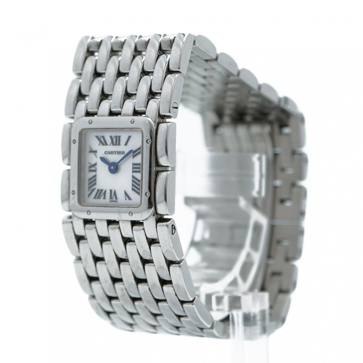 5wwi0037 カルティエ パンテール W61001T9 白文字盤 腕時計 レディース