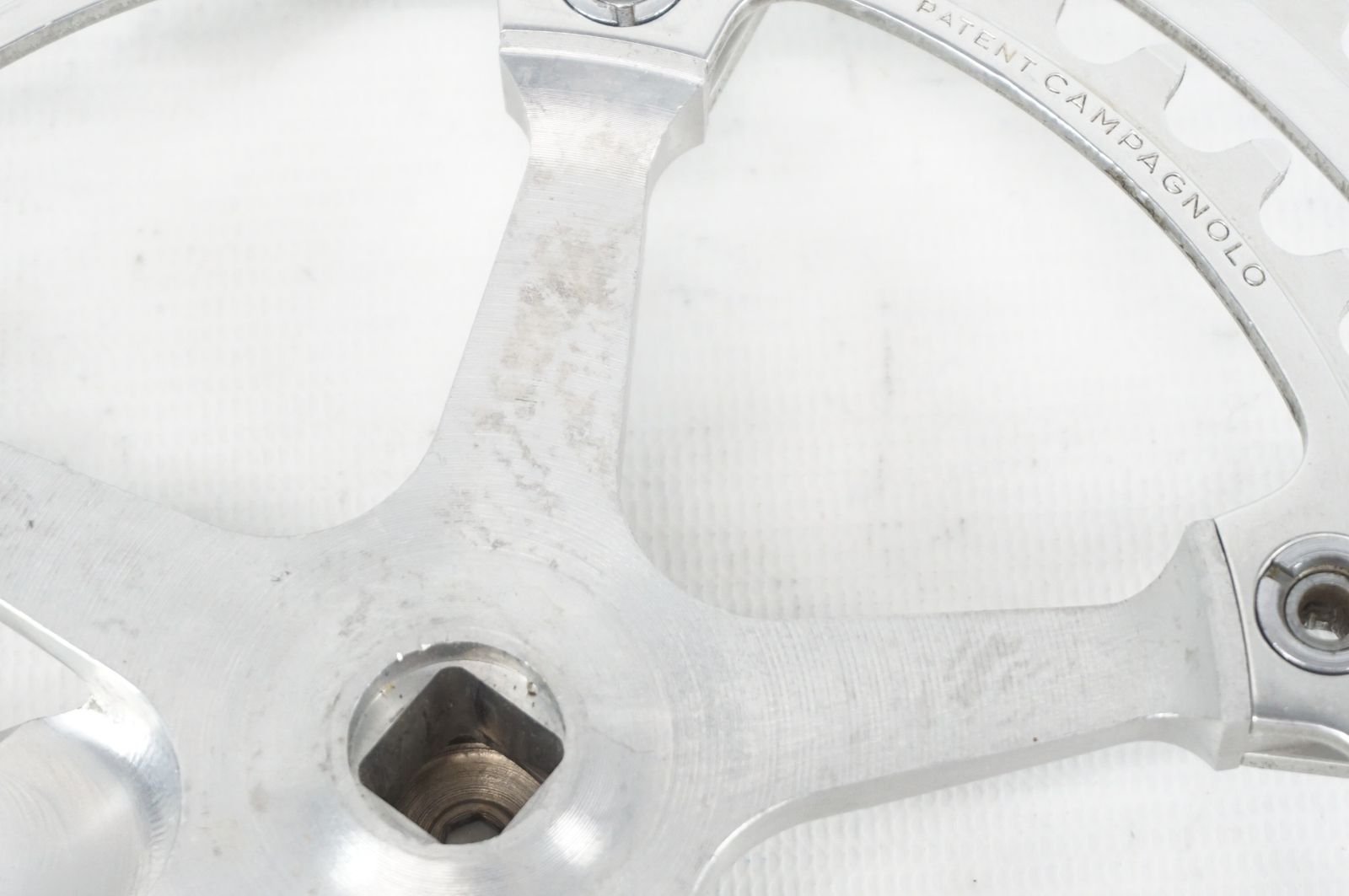 CAMPAGNOLO カンパニョーロ RECORD STRADA 52-42T 170mm クランクセット バイチャリ阪急塚口店 BRIGHTFACE_UK