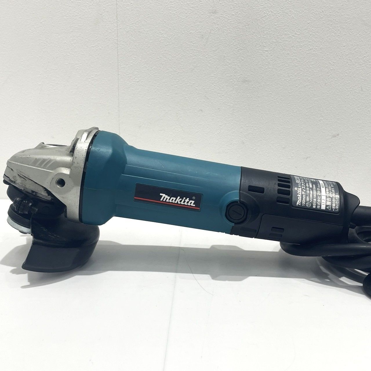 makita マキタ ディスクグラインダ 高速型 100mm 9533BH 研削機 通電のみ 現状品 006241