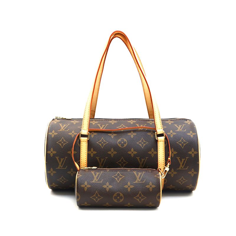 LOUIS VUITTON ルイ・ヴィトン ハンドバッグ モノグラム パピヨン 親子 