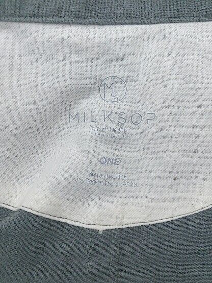 【新品未使用タグ付き】MILKSOP(ミルクソップ)ディベロップメントパンツ