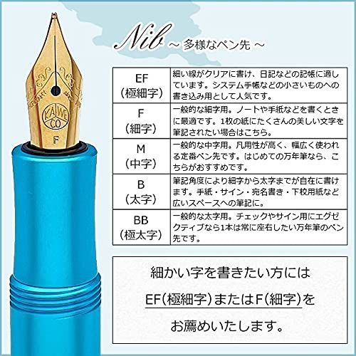カヴェコ アル・スポーツ 万年筆 ブラック M（中字） 日本未入荷 www